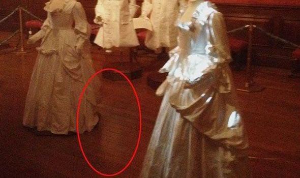 is this a ghostly child?