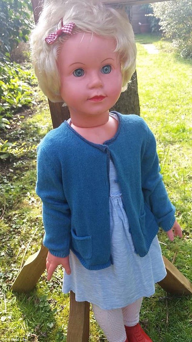 Peggy - The Haunted Doll