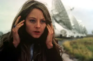 Jodie Foster in Contact