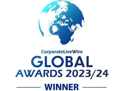 Corporate Livewire Global awards winner 2023/24