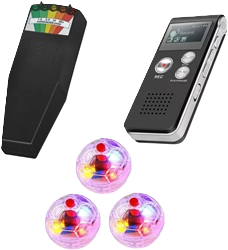 Ghost hunting equipment bundle amazon